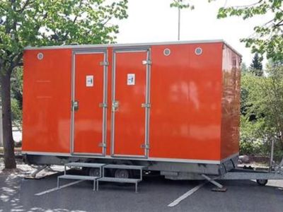 Toilettentrailer FreshTech DT1 212