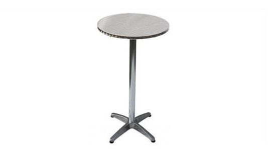 Stehtisch Alu rund 60cm