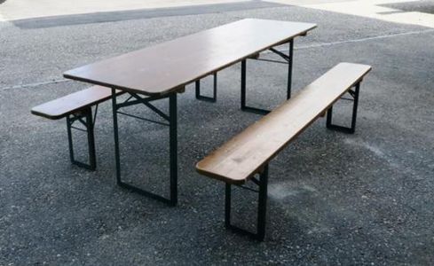 Festbankgarnitur 2,2m